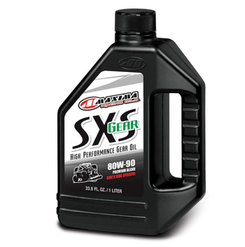 MAXIMA RACING OILS OLEJ PRZEKŁADNIOWY SXS PREMIUM 80W90 1 LITR (12) (AKC)