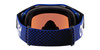 Oakley gogle Airbrake MX niebieskie mat