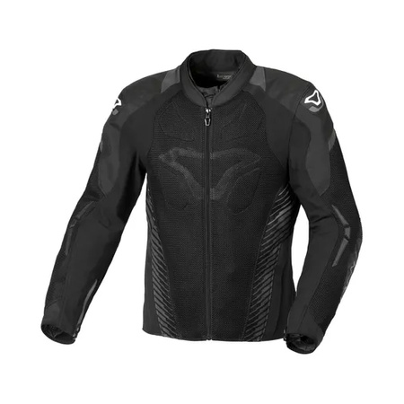 MACNA WYPRZEDAŻ KURTKA (MESH) NOVIC MOTORCYCLE JACKET BLACK KOLOR CZARNY ROZMIAR M