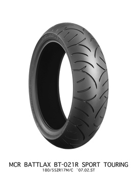 BRIDGESTONE OPONA 190/50ZR17 BT021 (73W)TL U GTR1400 TYŁ