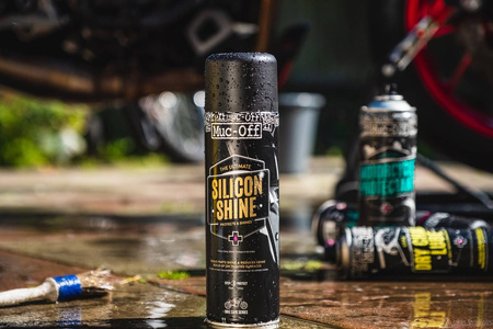 Muc-Off 626 - Silicon Shine nabłyszczająco-zabezpieczający spray do każdej powierzchni - 500ml