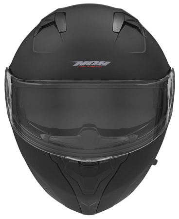 NOX KASK SZCZĘKOWY (FLIP-UP) Z BLENDĄ N966 KOLOR CZARNY MAT ROZMIAR XL