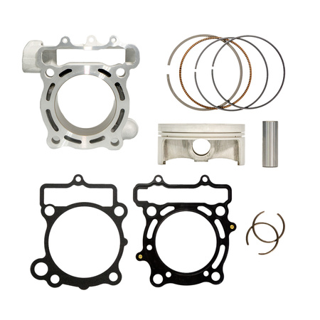 PROMX CYLINDER KOMPLETNY (CYLINDER + TŁOK PROX + USZCZELKI TOP-END PROX) KAWASAKI KXF 250 '04-'05 , SUZUKI RMZ 250 '06-'08