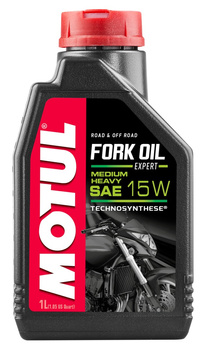 MOTUL OLEJ DO TELESKOPÓW / AMORTYZATORÓW / ZAWIESZENIA FORK OIL MEDIUM/HEAVY 'EXPERT' 15W 1L