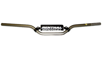 RENTHAL KIEROWNICA 7/8 CALA (22MM) TRIAL 5.5 HANDLEBAR SILVER KOLOR SREBRNY Z GĄBKĄ