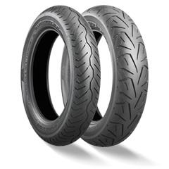 BRIDGESTONE OPONA 100/80-17 BATTLECRUISE H50 52H TL PRZÓD NA ZAMÓWIENIE