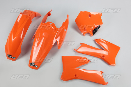 UFO KOMPLET PLASTIKÓW KTM SX 85 '06-'12 KOLOR OEM (POMARAŃCZOWY) (KT505E999)