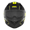 NOX KASK INTEGRALNY (FULL FACE) Z BLENDĄ N401 XENO KOLOR CZARNY/ŻÓŁTY FLUO MAT ROZMIAR XL