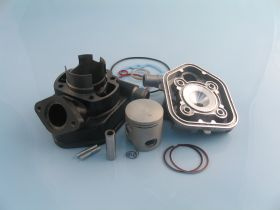 PARMAKIT CYLINDER Z TŁOKIEM HONDA DIO ZX LC 47MM SWORZEŃ 12MM (68CM3) ŻELIWNY Z GŁOWICĄ ALUMINIOWĄ (CHŁODZONY CIECZĄ)