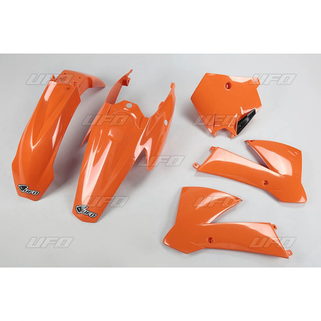 UFO KOMPLET PLASTIKÓW KTM SX 85 '04-'05 KOLOR OEM (POMARAŃCZOWY) (KT504E999)