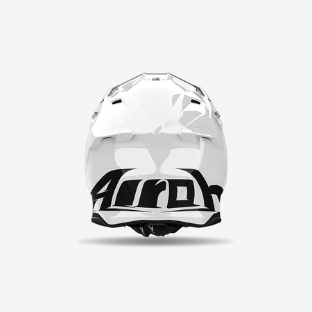 AIROH KASK CROSS / ENDURO / ATV / QUAD TWIST 3 KOLOR KOLOR BIAŁY POŁYSK ROZMIAR XL