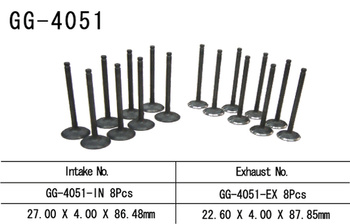 VESRAH ZAWÓR SSĄCY KAWASAKI ZX6R 03-04, ZX 6RR 03(OEM: 12004-1163) (1SZT.) (MADE IN JAPAN)