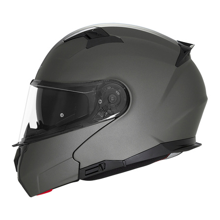 NOX KASK SZCZĘKOWY (FLIP-UP) Z BLENDĄ N966 KOLOR TYTANOWY MAT ROZMIAR XL