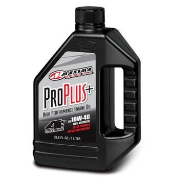 MAXIMA RACING OILS OLEJ SILNIKOWY PRO PLUS+ 10W40 SYNTHETIC 1 LITR (12) (AKC)