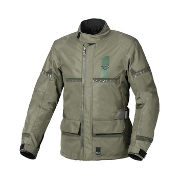 MACNA WYPRZEDAŻ KURTKA SIGNAL MOTORCYCLE JACKET GREEN KOLOR ZIELONY ROZMIAR L