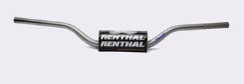 RENTHAL KIEROWNICA 1,1/8 CALA (28,6MM) MX FATBAR HANDLEBAR TANIUM KTM HIGH PADDED KOLOR TYTAN Z GĄBKĄ