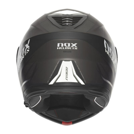 NOX KASK SZCZĘKOWY (FLIP-UP) Z BLENDĄ N968 ULTRA KOLOR CZARNY/BIAŁY MAT ROZMIAR L