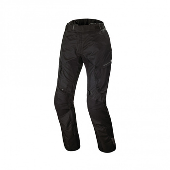 MACNA WYPRZEDAŻ SPODNIE (WYPINANE TERMO I FIXED RAINTEX) DAMSKIE FORGE LADIES MOTORCYCLE PANTS BLACK KOLOR CZARNY ROZMIAR L