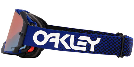 Oakley gogle Airbrake MX niebieskie mat