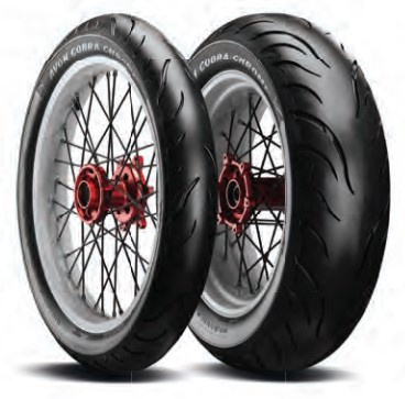 AVON OPONA 150/80R16 COBRA CHROME 71V TL TYŁ DOT 28/2023 (4120019)