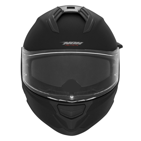 NOX KASK INTEGRALNY (FULL FACE) Z BLENDĄ N304S SOLID KOLOR CZARNY MAT ROZMIAR L