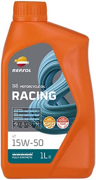 REPSOL OLEJ SILNIKOWY 4T RACING 15W50 1L MA2 SYNTETYCZNY (12) ZASTĘPUJE RP160M51