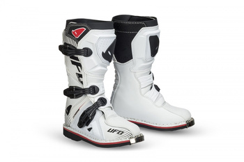 UFO BUTY TYPHOON CROSS / OFFROAD DZIECIĘCE / JUNIOR / KID KOLOR BIAŁY ROZMIAR 37 - OFERTA SPECJALNA