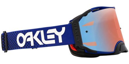 Oakley gogle Airbrake MX niebieskie mat