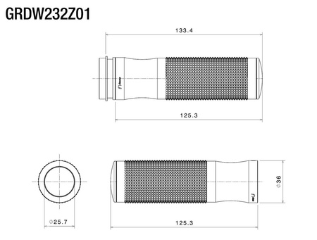 Urlo 25.4 Ride by Wire (for Harley-Davidson)