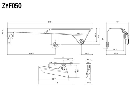 Osłona paska napędowego do YAMAHA TMax 560