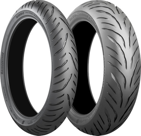 BRIDGESTONE KOMPLET OPON (19620/24) 120/70ZR17 BATTLAX T32 (58W) TL PRZÓD DOT 2024 + (19625/24) 150/70ZR17 BATTLAX T32 (69W) TL TYŁ DOT 2024 + TORBA BRIDGESTONE