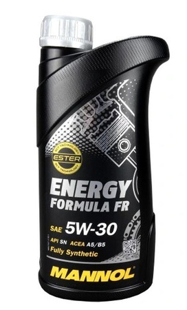 MANNOL OLEJ SILNIKOWY SAMOCHODOWY 5W30 ENERGY FORMULA OP 1 LITR (7701) (SYNTETYCZNY)