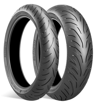 BRIDGESTONE OPONA 120/70ZR18 BATTLAX T31 GT 59W TL TYŁ PRZÓD 01/2024