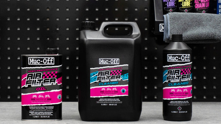 Muc-Off 20156 - Olej do nasączania gąbkowych filtrów powietrza - 1l - Air Filter Oil