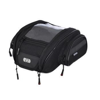 OXFORD TORBA NA ZBIORNIK MOTOCYKLA TANK BAG F1 MINI TANK 7L MAGNETIC (MAGNES) KOLOR CZARNY POJEMNOŚĆ 7L (ZASTĘPUJE OL430)