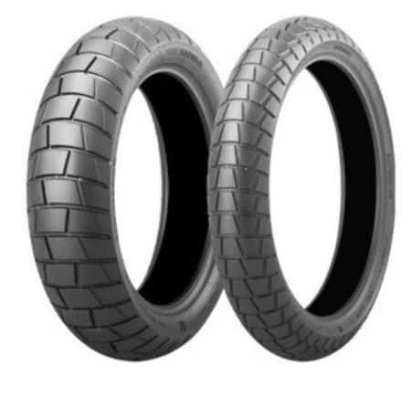 BRIDGESTONE OPONA 110/80R19 AT41 59V TL M+S PRZÓD DOT 26/2023