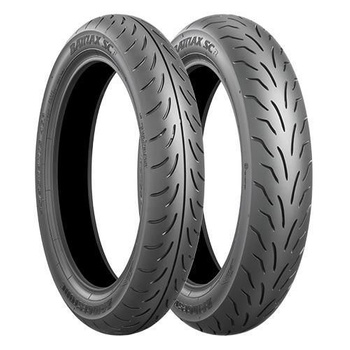 BRIDGESTONE OPONA 120/70-14 SC 61P TL TYŁ 14/2021