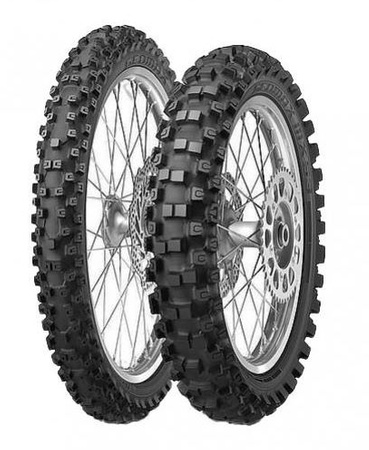 DUNLOP OPONA 110/90-19 GEOMAX MX53 MEDIUM 62M TT TYŁ DOT 32-39/2024