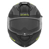 NOX KASK INTEGRALNY (FULL FACE) Z BLENDĄ N304S CARVER KOLOR CZARNY/ŻÓŁTY FLUO MAT ROZMIAR XL