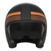 NOX PREMIUM KASK OTWARTY JET NEXT TRAKER KOLOR CZARNY/RDZAWY ROZMIAR L (CIEMNA BLENDA)