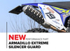 POLISPORT OSŁONA TŁUMIKA UNIWERSALNA ARMADILLO EXTREM SILENCER GUARD KOLOR CZARNY