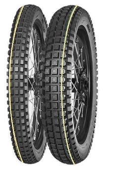 MITAS OPONA 80/100-21 (2.75-21) ENDURO HYBRID SUPER 51P TL/TT M+S (ŻÓŁTY PASEK) PRZÓD DOT 12/2024