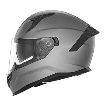 NOX KASK INTEGRALNY (FULL FACE) Z BLENDĄ N401 KOLOR TYTANOWY MAT ROZMIAR L