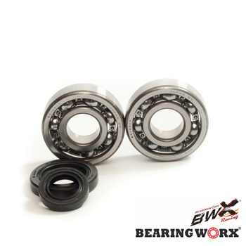 BEARING WORX ŁOŻYSKA WAŁU KORBOWEGO HONDA TRX 200 '84-'97, XR 250 '84-'96 , ATC 125/185/200 '80-'86,SUZUKI DRZ 250 '01-'07,YAMAHA YFM 250 RAPTOR '08-'13 TTR 250'99-'06 (63/28C3) (24-1033) (NTN) (MADE IN JAPAN)