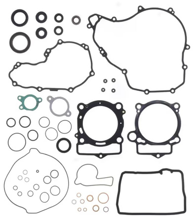 ATHENA KOMPLET USZCZELEK Z USZCZELNIACZAMI SILNIKOWYMI GAS GAS EX/MC '24, HUSQVARNA FC/FX 23-'24, KTM SX-F/XC-F 350 '23-'24