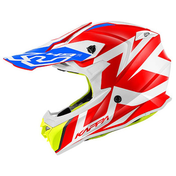 KAPPA KASK KV49 EVO GREAT CROSS KOLOR CZERWONY/BIAŁY ROZM. XXL/63 ( HOMOLOGACJA ECE 22R06 ) - PROMOCJA - STD CENA 459,-