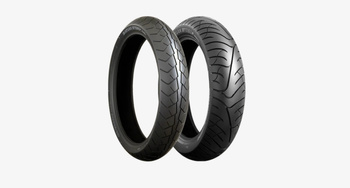 BRIDGESTONE OPONA 150/80R16 BATTLAX BT020 71V TL VN2000 PRZÓD