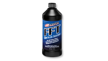 MAXIMA RACING OILS OLEJ DO NASĄCZANIA FILTRÓW FFT FOAM FILTER OIL TREATMENT 947 ML (12) (AKC)