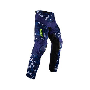 LEATT SPODNIE MOTO 5.5 ENDURO PANTS BLUE KOLOR GRANATOWY ROZMIAR S