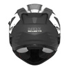 NOX KASK INTEGRALNY (FULL FACE) Z BLENDĄ N304S CARVER KOLOR CZARNY/BIAŁY MAT ROZMIAR S